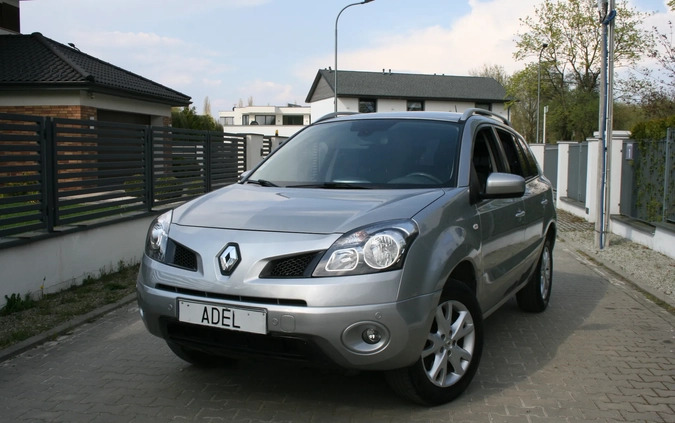 Renault Koleos cena 21500 przebieg: 190000, rok produkcji 2008 z Pruszków małe 562